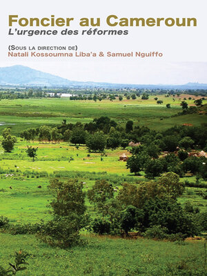 cover image of Foncier au Cameroun